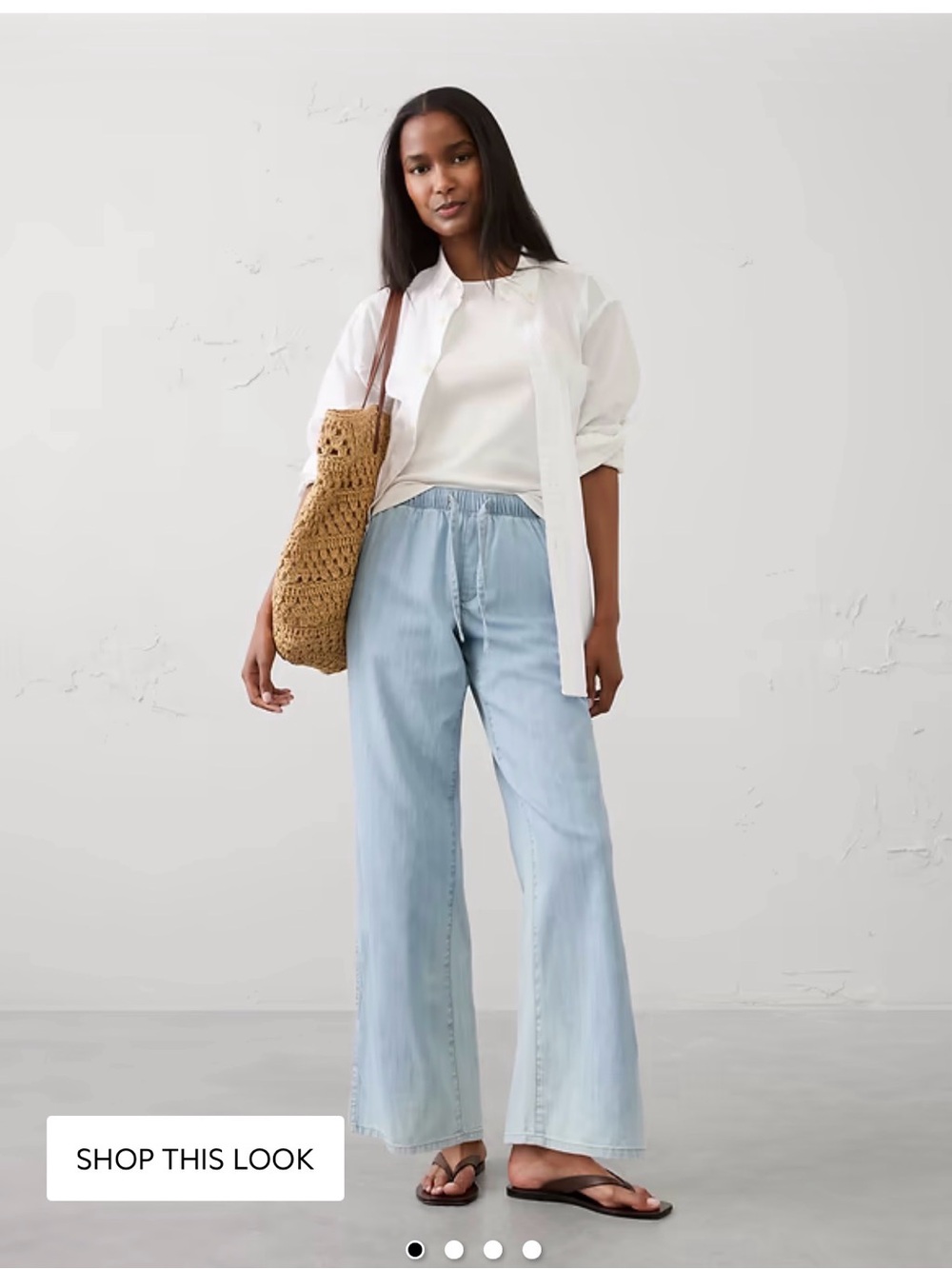 NWT Banana Republic lightweight jeans